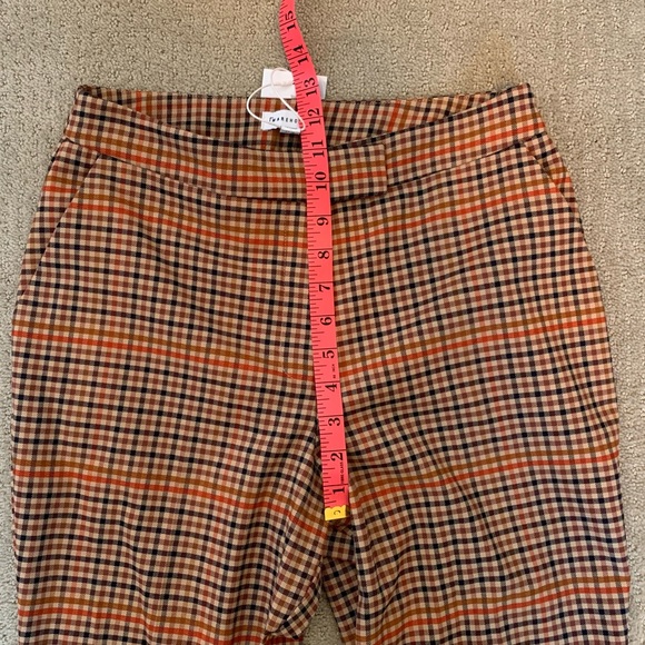 NWT Warehouse Plaid Trousers - Picture 11 of 13